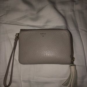 fossil wristlet